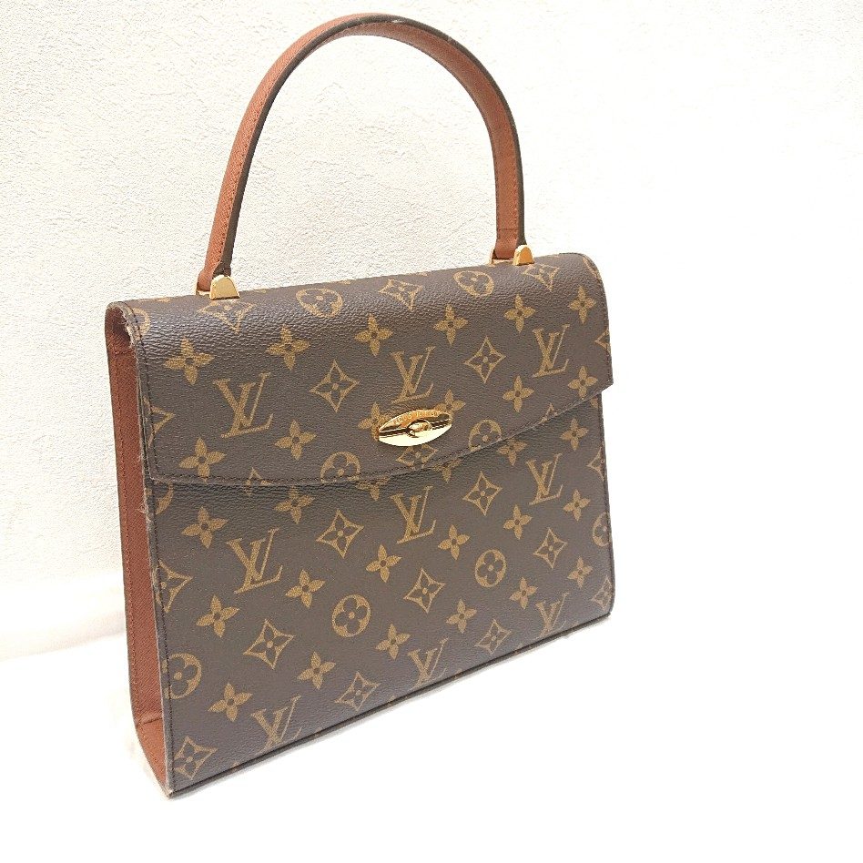 LOUIS VUITTON ルイヴィトン マルゼルブ ハンドバッグの買取実績 