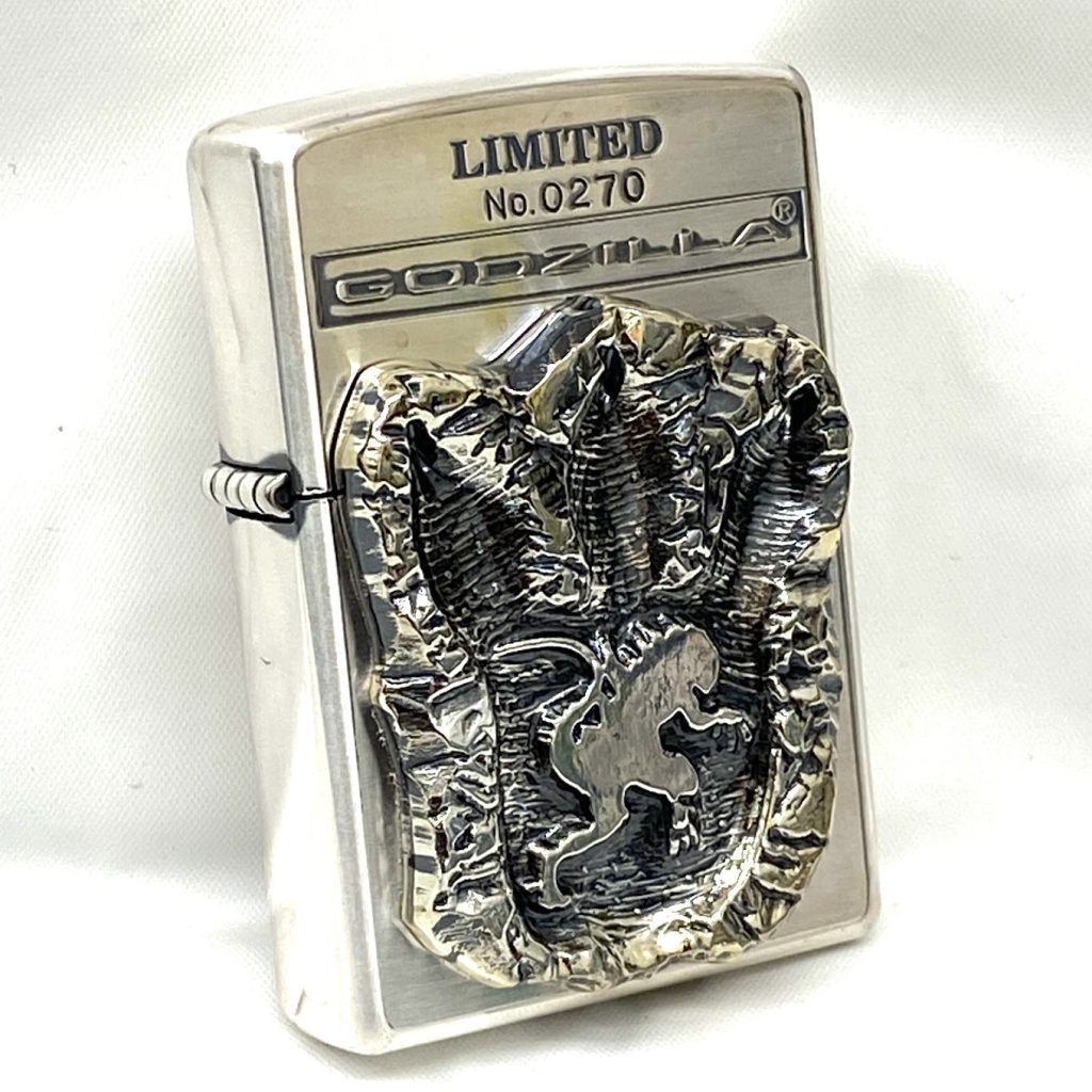 GODZILLA ゴジラ ZIPPO ジッポーの買取実績 | 買取専門店さすがや 