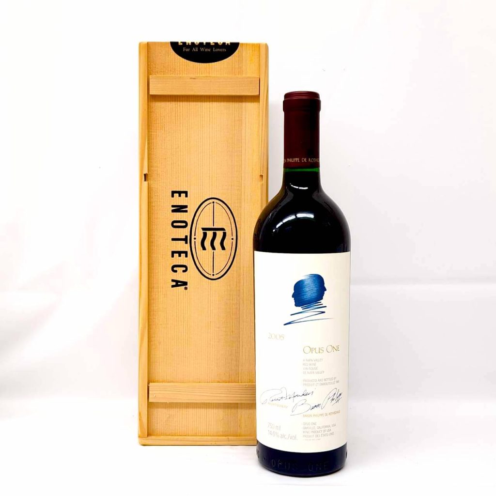 OPUS ONE オーパスワン 2005 赤ワイン 750ml 14%の買取実績 | 買取専門
