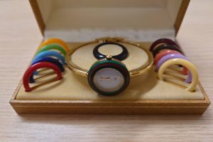 GUCCI チェンジベゼル 時計