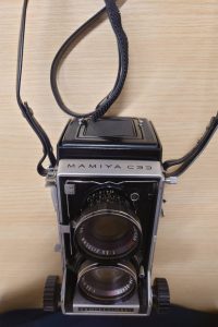 MAMIYA C33 2眼レフカメラ
