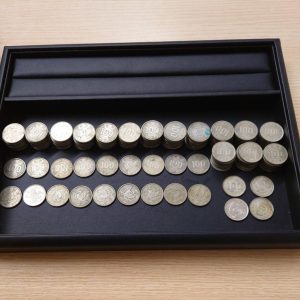 東京五輪・稲穂・鳳凰 100円硬貨