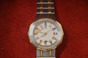 コルム　アドミラズカップ　腕時計