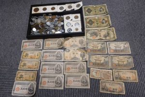 日本古銭 紙幣まとめ