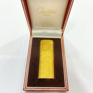 カルティエのライターお買取致しました買取専門店さすがや立川南口店