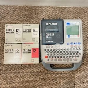 テプラお買取致しました買取専門店さすがや立川南口店