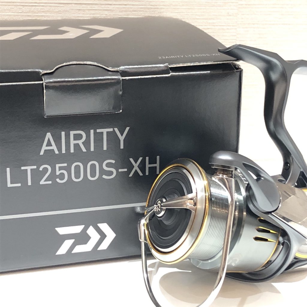 新品未使用 ダイワ Daiwa 23 AIRITY エアリティ LT2500S-XHの買取実績