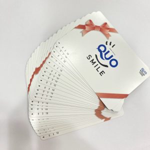 クオカード