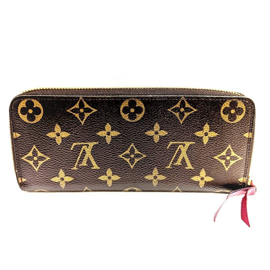 LOUIS VUITTON ルイヴィトン ポルトフォイユ クレマンス M60742の買取