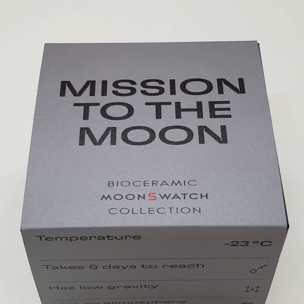オメガ スウォッチ Mission To The Moon 新品未使用 腕時計の買取実績