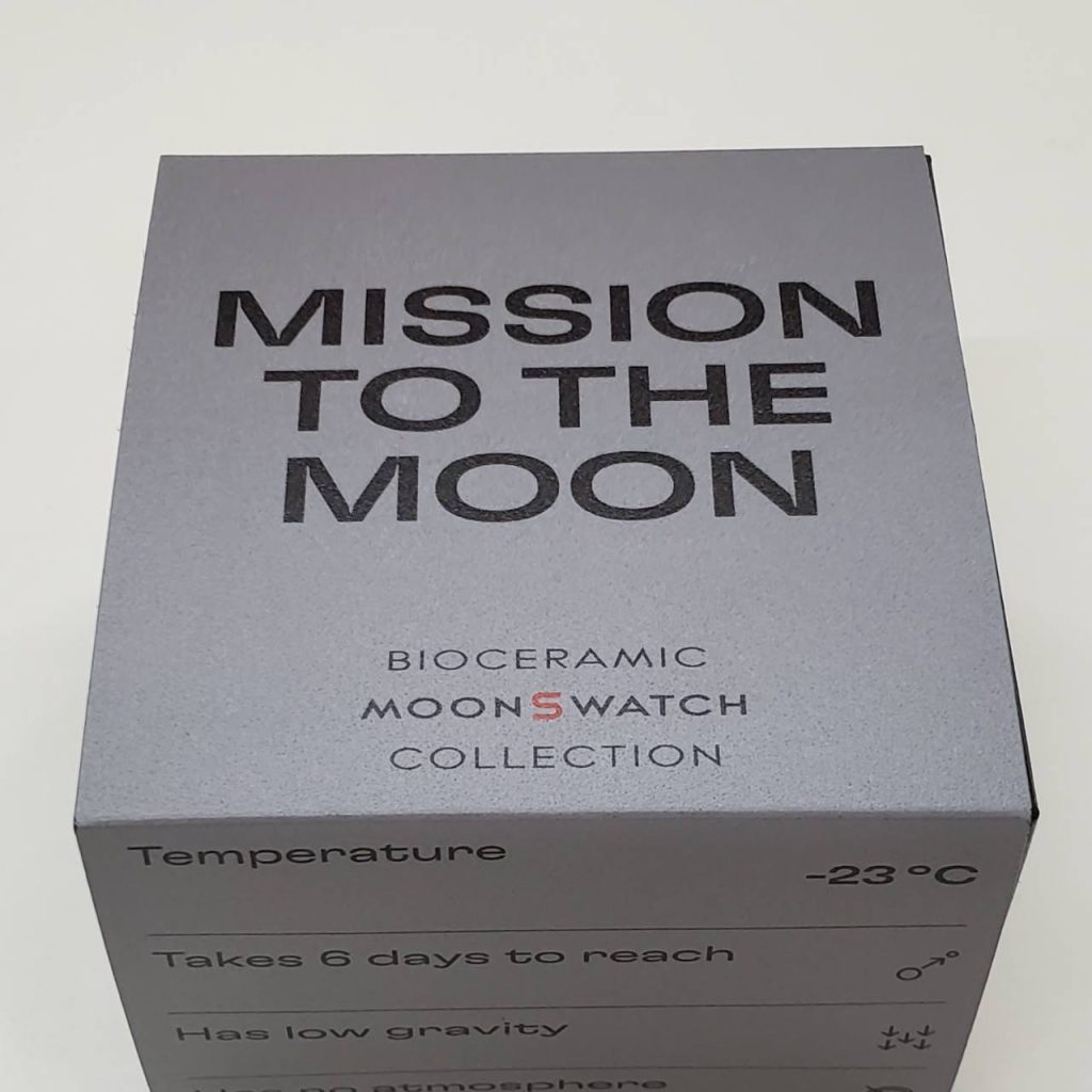 オメガ スウォッチ Mission To The Moon 新品未使用 腕時計の