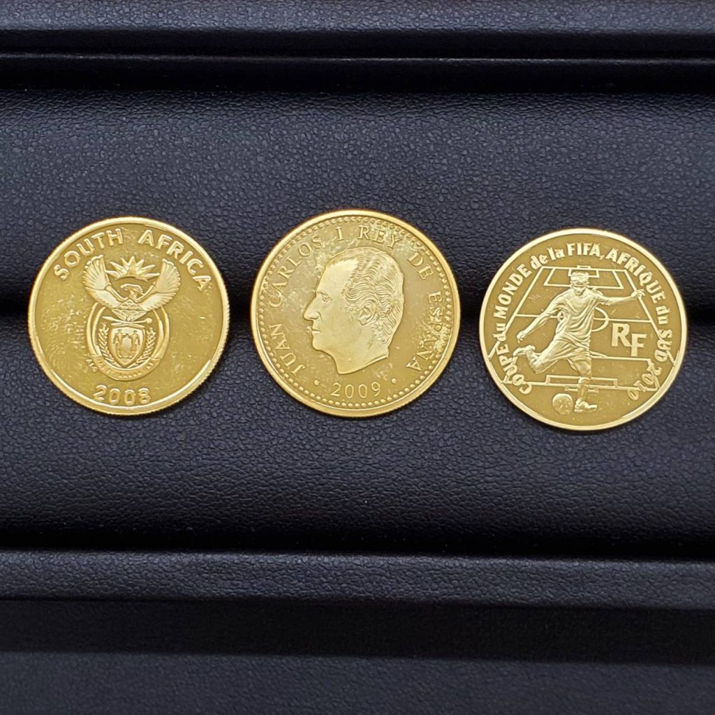 海外製 純金メダル 金 K24 地金