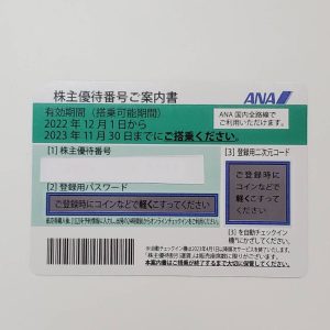 ANA 株主優待券 全日空 グリーン 緑 金券