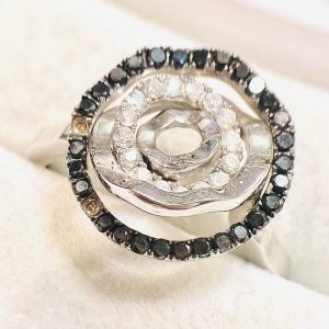 18K 0.51ctダイヤモンドリング