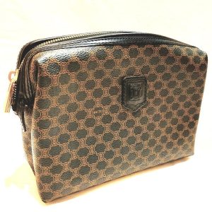 CELINE マカダム ポーチ