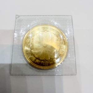 天皇陛下御在位60年記念 10万円金貨 20g|川口市道合