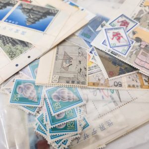 切手シート&バラ 大量｜前橋市古市町