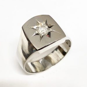 Pt850 ダイヤモンド リング アクセサリー