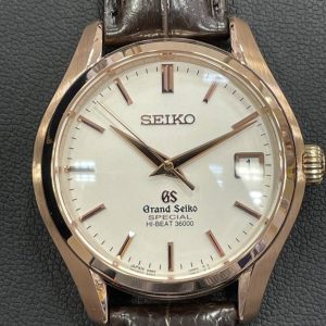グランドセイコー メカニカルハイビート36000 18K×革|太田市新田瑞木町