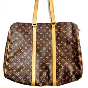 LOUIS VUITTON ルイ・ヴィトン モノグラム フラネリー トートバッグ