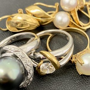 K18リング / Pt900リング / K18イヤリング