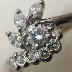 Pt1000リング ダイヤ付