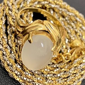 K18ネックレス / K18リング