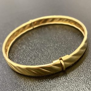 K18ブレスレット