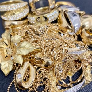 K18リング / K18トップ / K18Pt900ネックレストップ