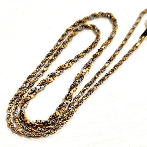 K18Pt900 コンビネックレス アクセサリー