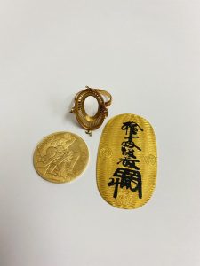 K18・K24 小判・アクセサリー・メダル