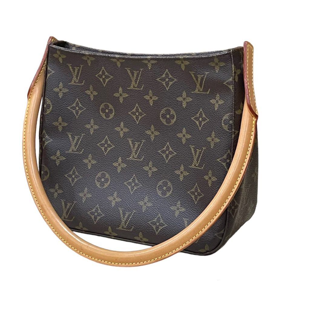 Louis Vuitton ルイヴィトン ルーピングMM モノグラム ショルダーバッグ