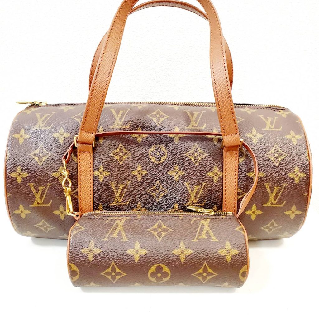 LOUIS VUITTON ルイヴィトン モノグラム パピヨン 旧型