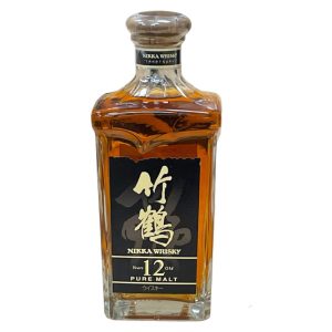 竹鶴12年 ピュアモルトウィスキー ジャパニーズウィスキー