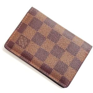 LOUIS VUITTON ルイヴィトン ダミエ オーガナイザー ドゥポッシュ