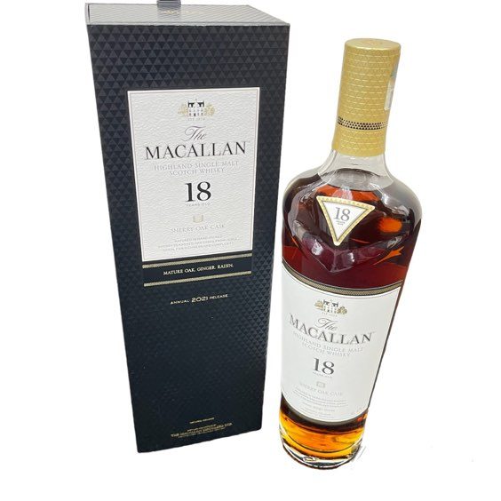 THE MACALLAN(ザ・マッカラン) 18年 シェリーオーク