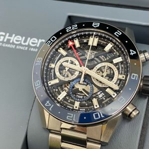 TAGHeuer(タグホイヤー) カレラ キャリバー ホイヤー02 GMT CBG2A1Z