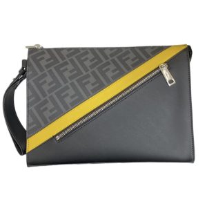 FENDI(フェンディ) クラッチバッグ 7VA491 A9XS