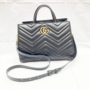 GUCCI グッチ GGマーモント 2WAYバッグ