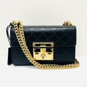 GUCCI グッチシマ チェーンショルダーバッグ