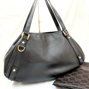 GUCCI グッチ アビーライン レザートートバック