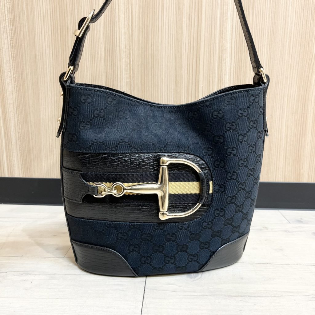 グッチ GUCCI ホースビット ハンドバッグ