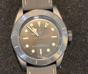 チューダー ブラックベイ セラミック マスタークロノメーター