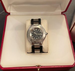 カルティエ マスト21 オートスカフ