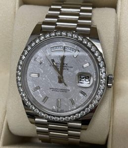 ロレックス デイデイト2 メテオライト