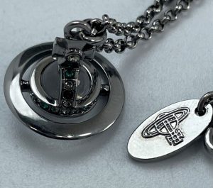 ヴィヴィアンウエストウッド プチオーブネックレス