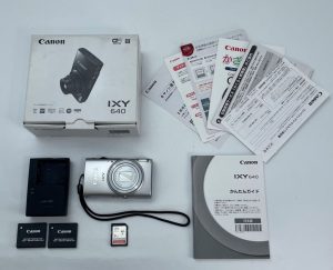 デジタルカメラ キャノン IXY640
