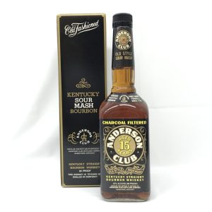 アンダーソンクラブ15年 バーボンウイスキー｜前橋市総社町総社