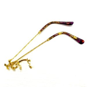 K18 18金 メガネ フレーム