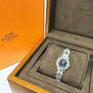 Hermès エルメスクリッパー 腕時計